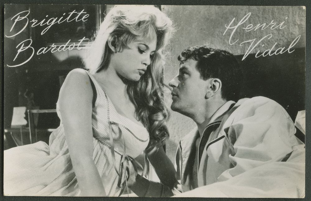 (image for) Brigitte Bardot- Henri Vidal#0005